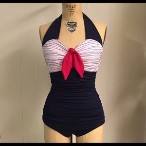 Vintage bathing suit one-piece